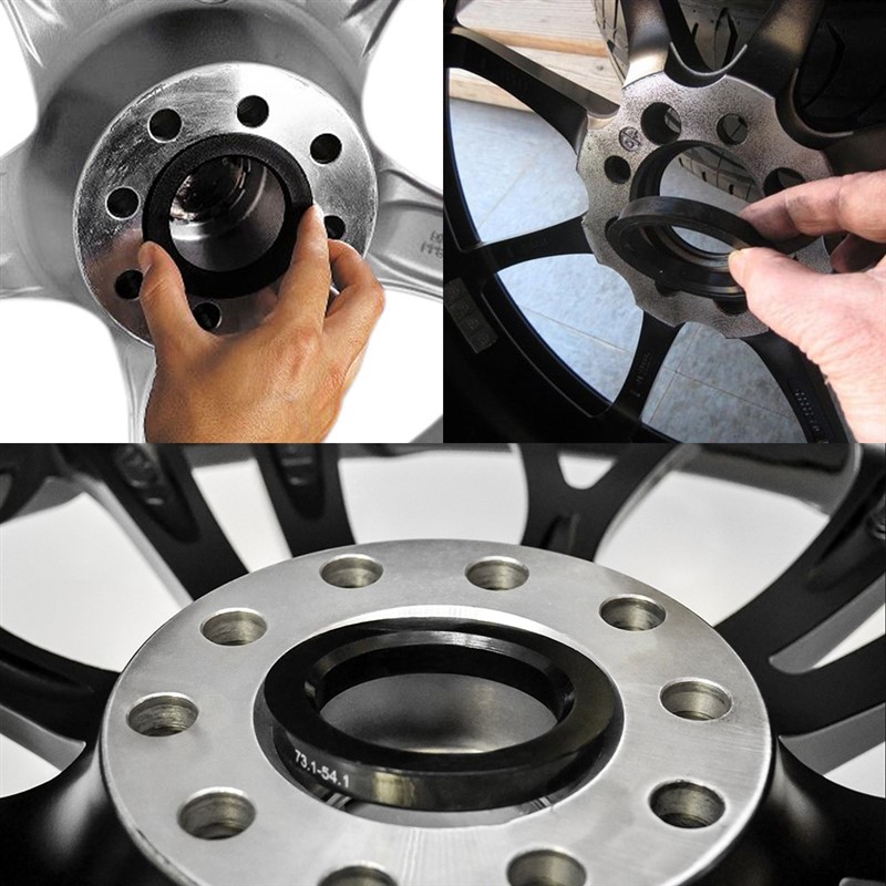 custom wheels - centering rings