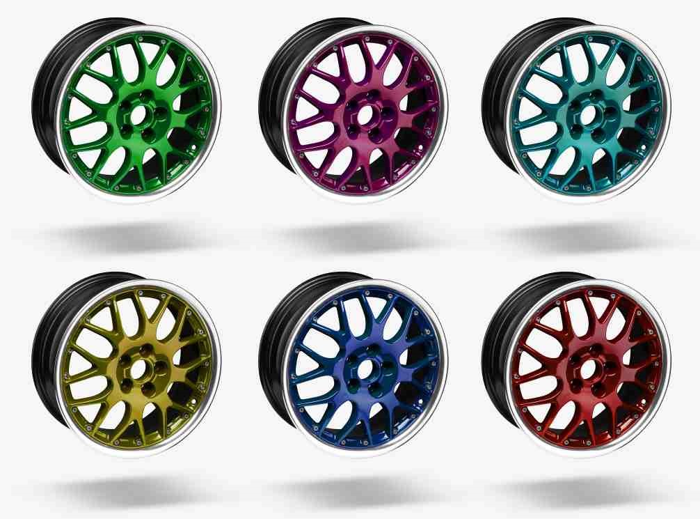 custom wheels - custom painted