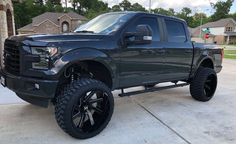 custom wheels - lifted trucks