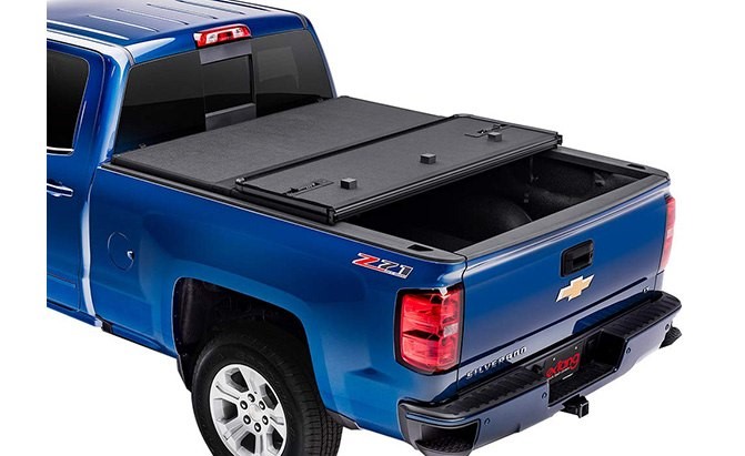 foldable tonneau cover