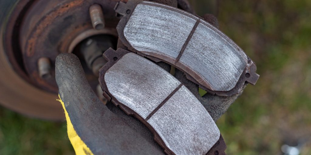 brake pads: manufacturing