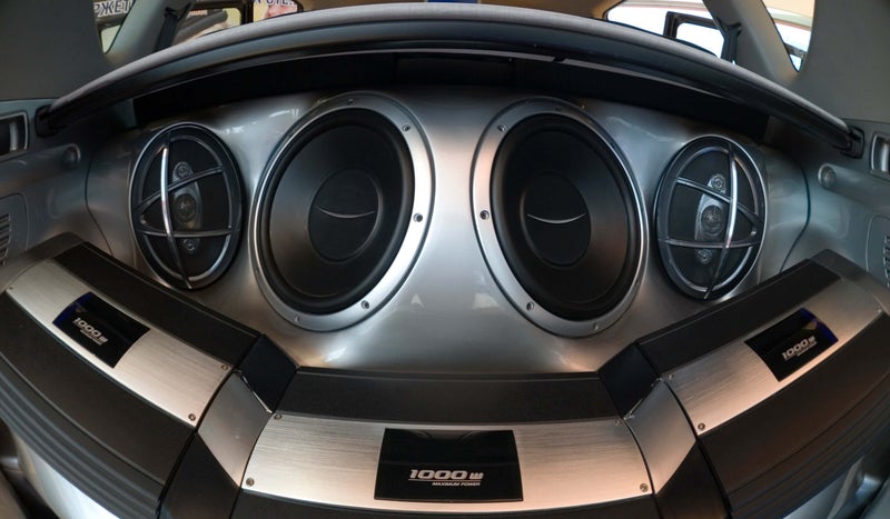 car subwoofer - advantages