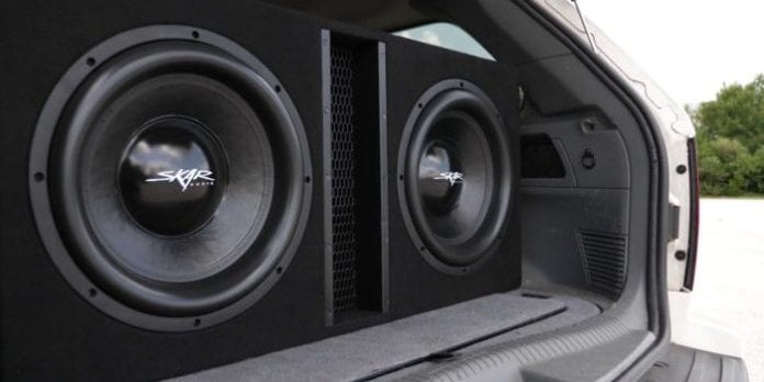 car subwoofer