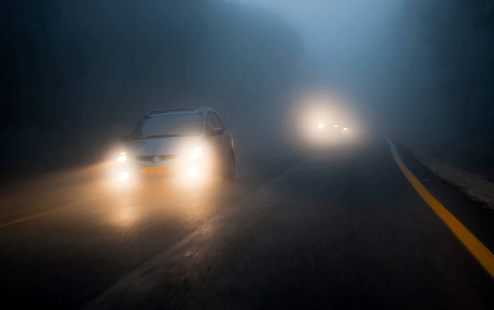 car fog lights