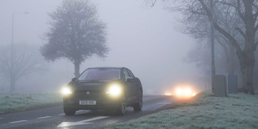 front fog lights