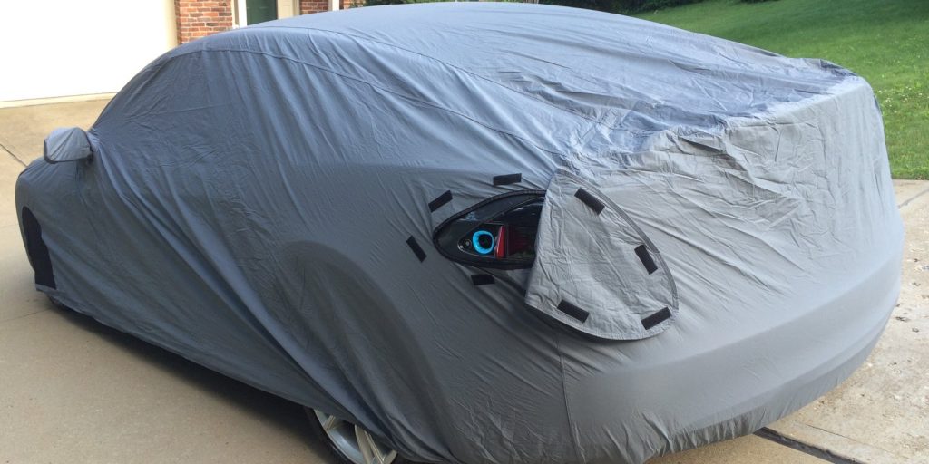 how to take care of a car cover