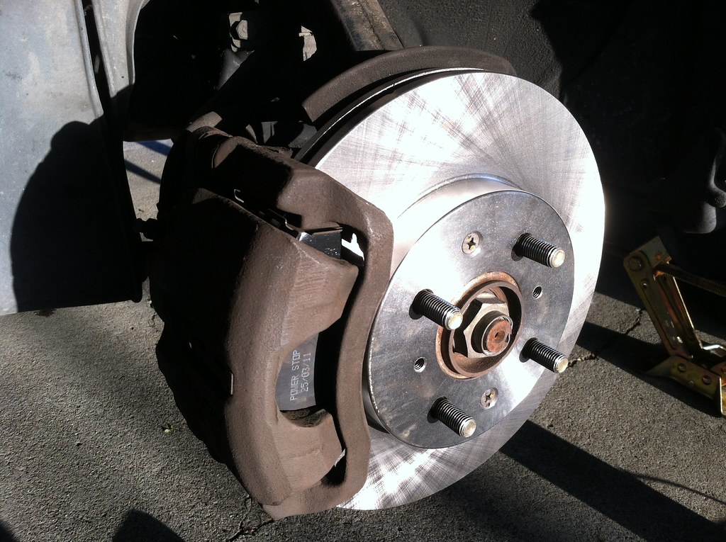 grinding brakes