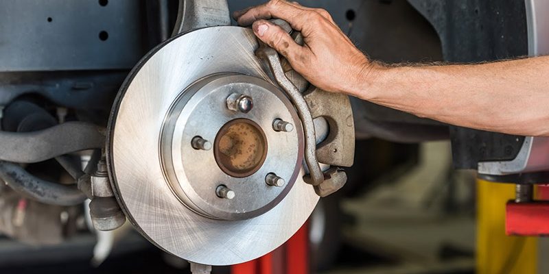 grinding brakes - checking