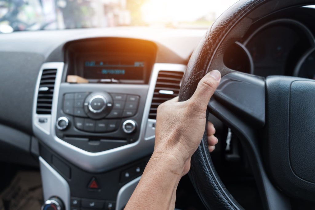 steering wheel cover