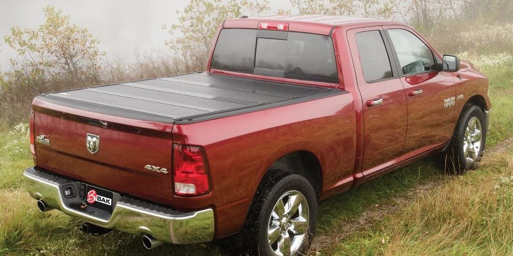 BAK BAKFlip F1 Hard Folding Truck Bed Tonneau Cover