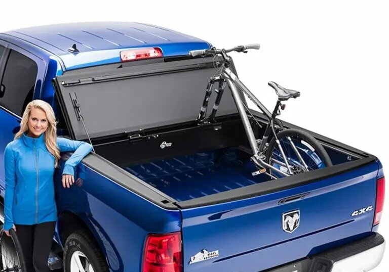 BAKFlip MX4 Hard Folding Truck Bed Cover Tonneau Cover