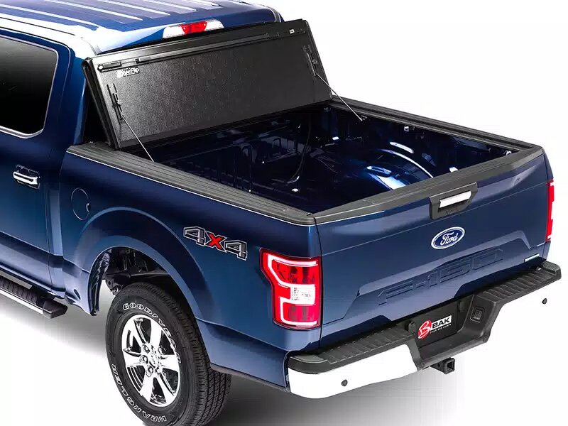 BAK BAKFlip FiberMax Hard Tri-Fold Tonneau Cover