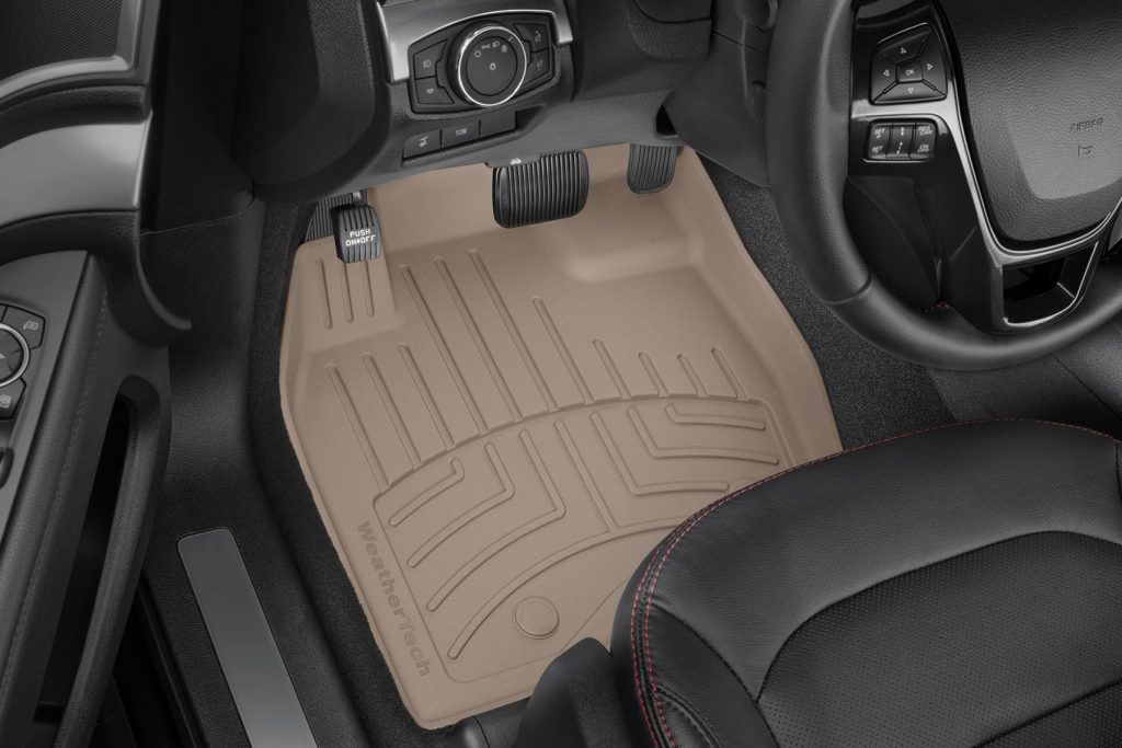 FloorLiner HP installed in a vehicle