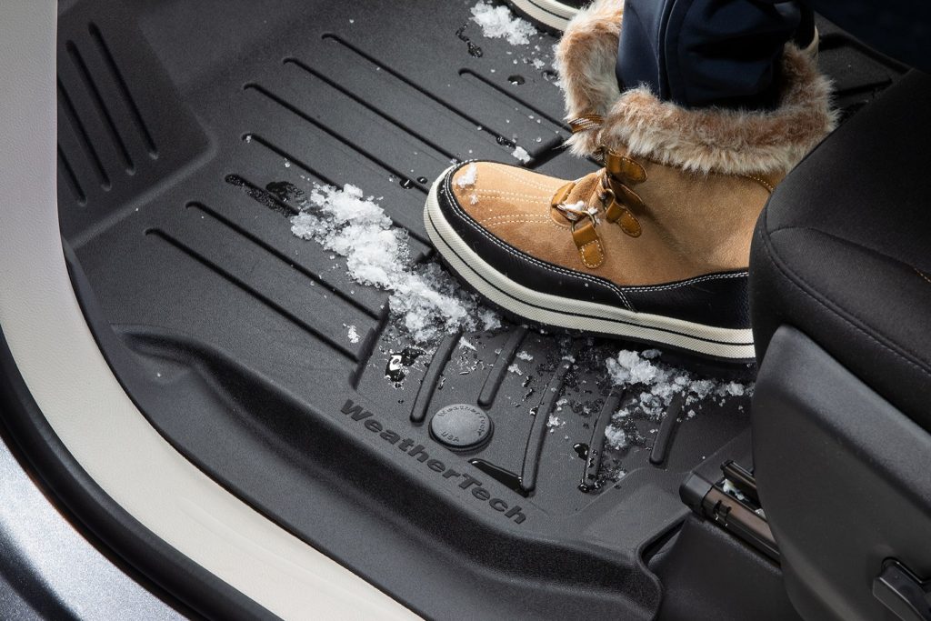 WeatherTech floor liner