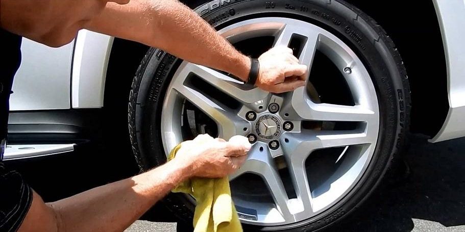 aluminum rims - cleaning