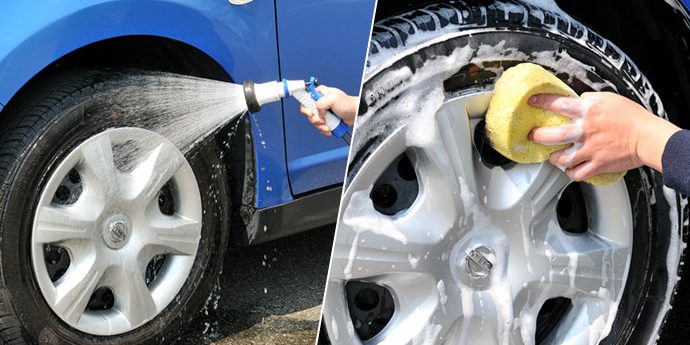 cleaning protection wheels