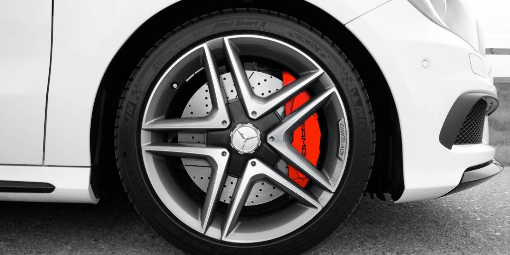 car wheel