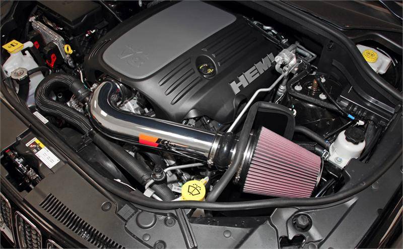 k&n air intake