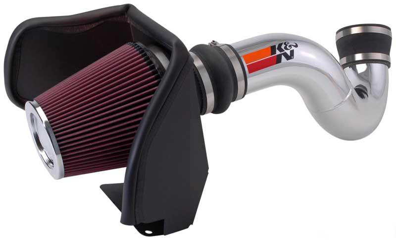 K&N Cold Air Intake (Aluminum)