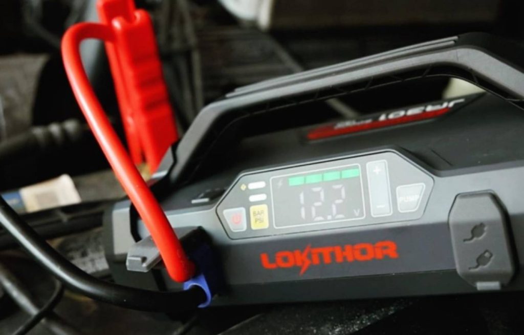 lokithor jump starter