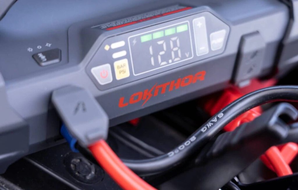 Lokithor JA302 - jump starter