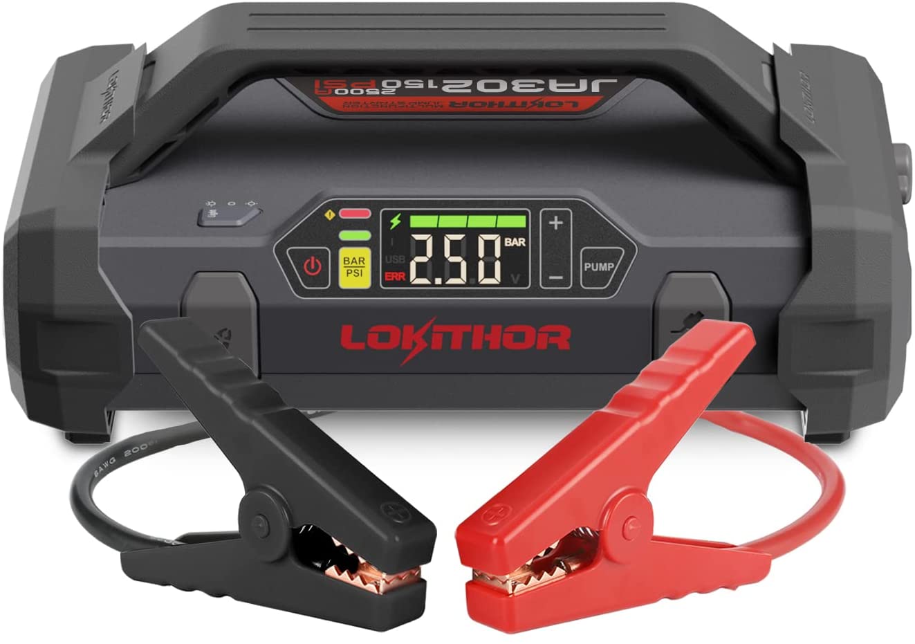 Lokithor Jump Starters Conquer the Market New Product Lineup Rhonium