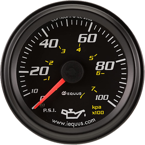 Oil Pressure Gauge