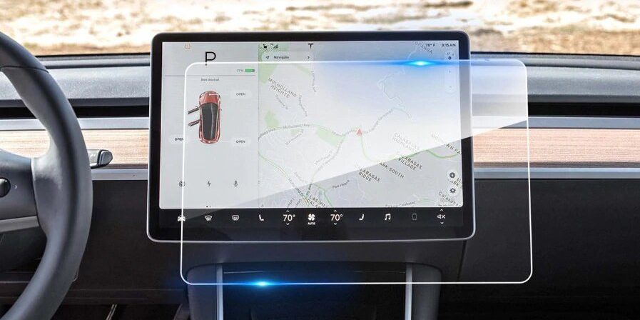 Tesla model 3 screen protector