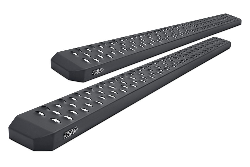 grate steps running boards