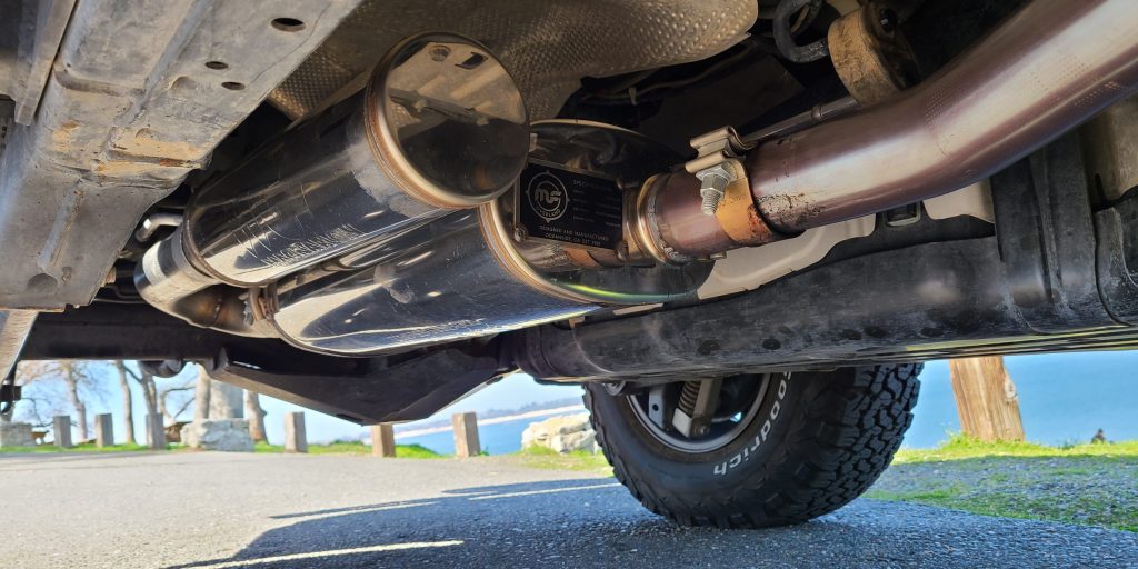 magnaflow cat-back exhaust