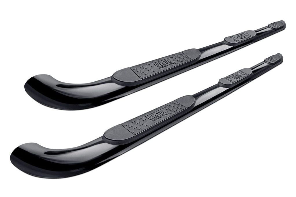 platinum oval tube step bars