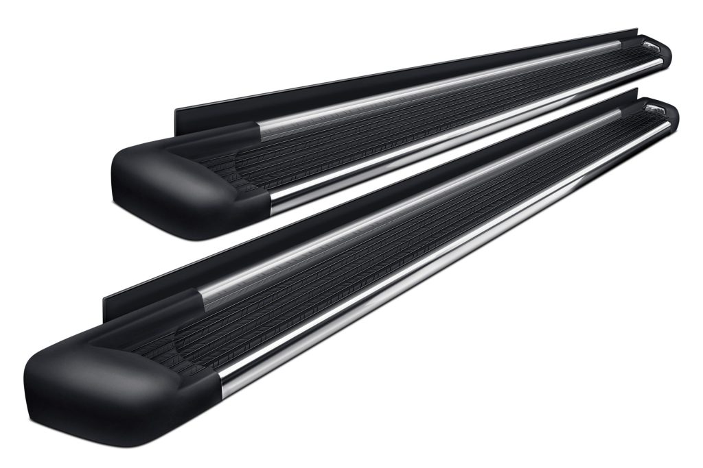 sg6 polished running boards