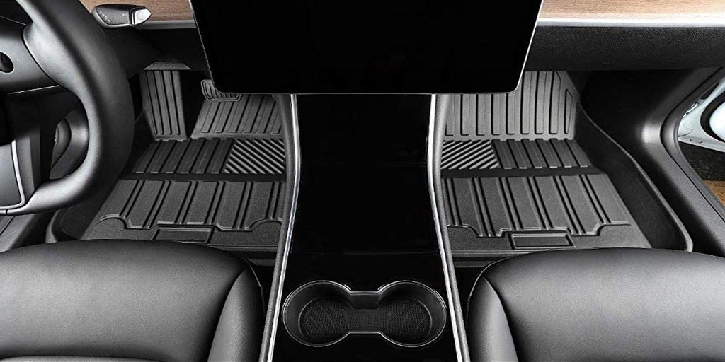 tesla floor liner