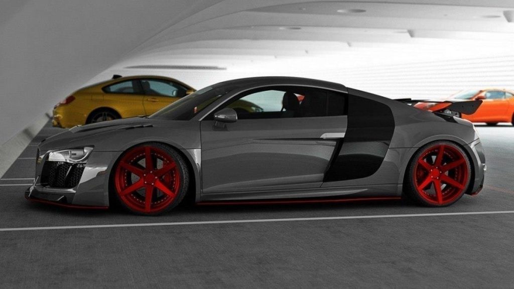 Body Kit Audi R8