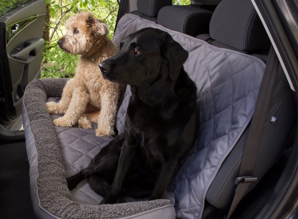 Quilted Dog Hammock Seat