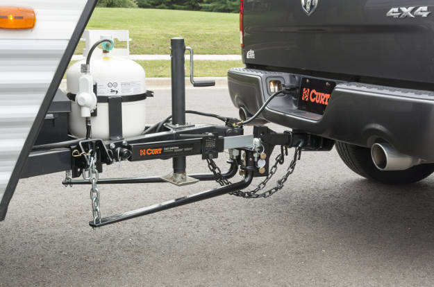 Types of Tow Hitches Weight Distribution