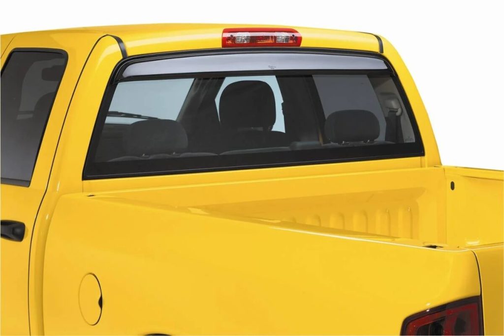 avs sunflector rear window sun deflector