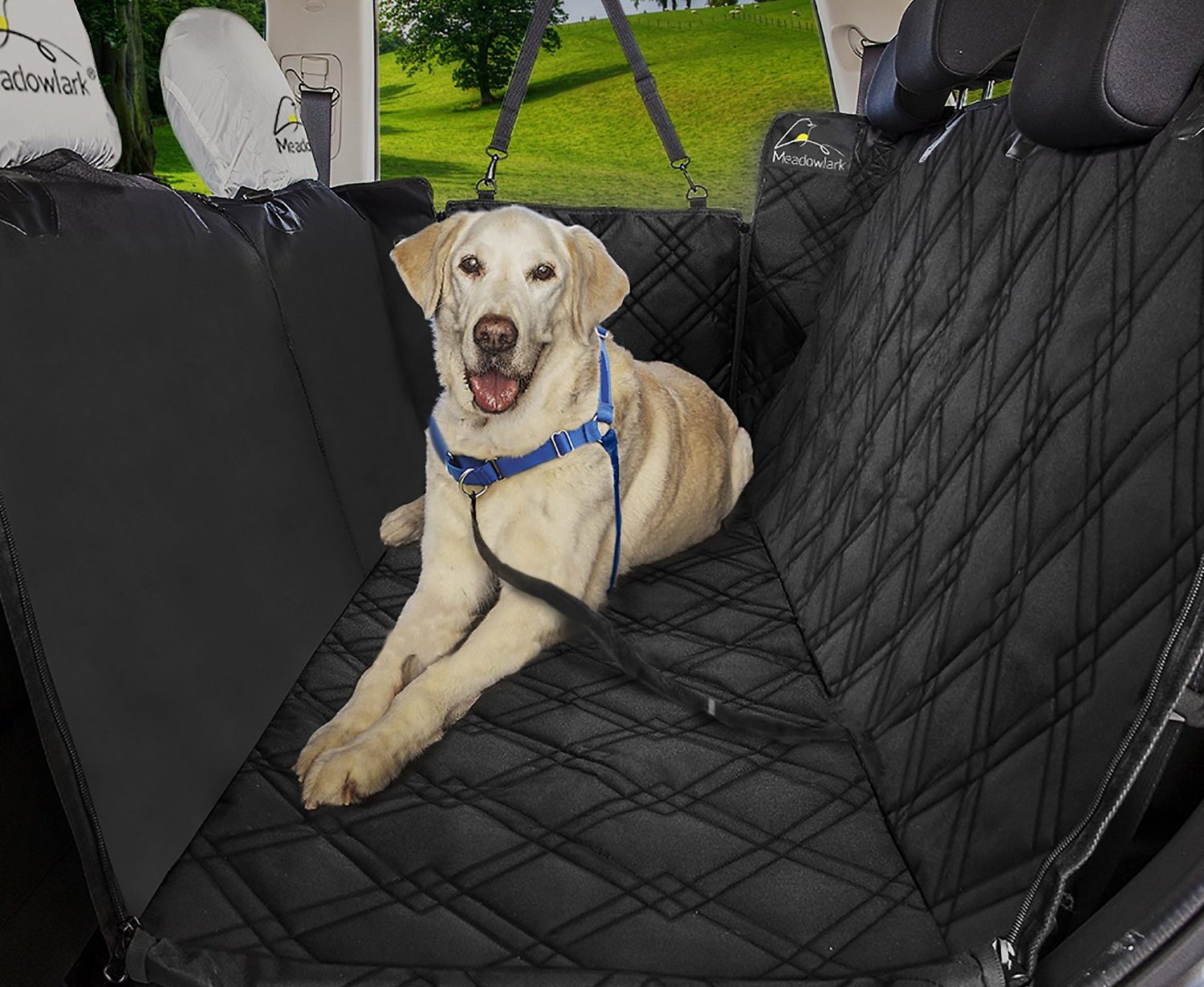 dog car seat cover