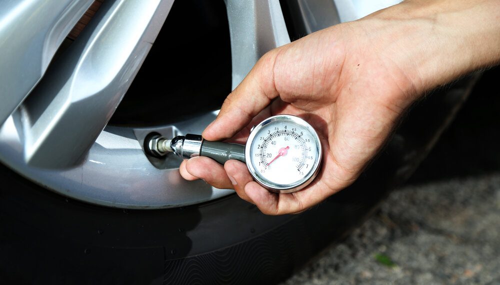 tire pressure gauge