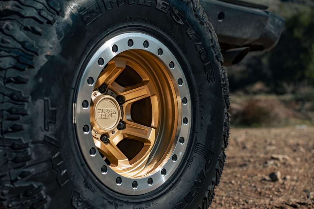 black rhino offshoot beadlock wheels toyota 4runner