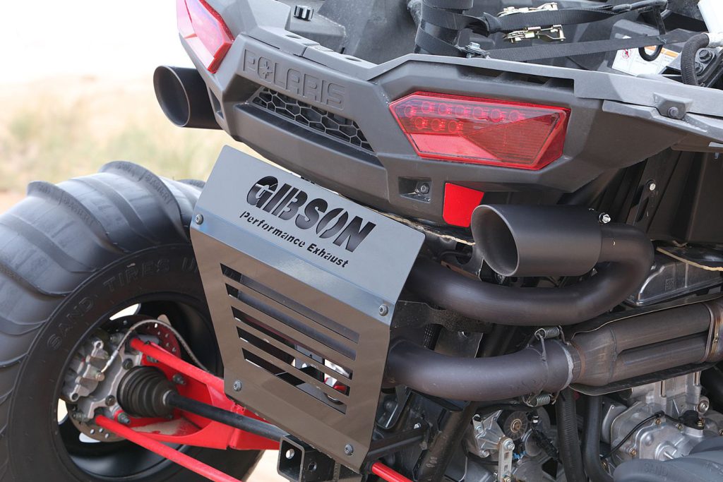 gibson performance exhaust