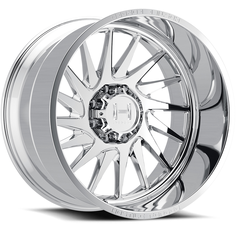 Hostile Wheels HF16 2414 8 Polished