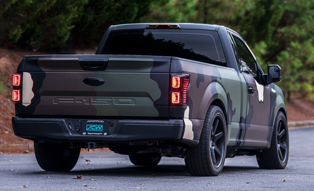 Ford F150 Morimoto XB LED Tails