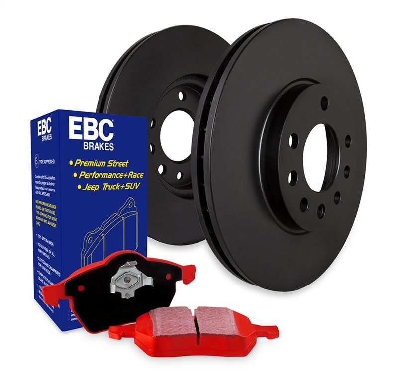EBC Brakes | S12 Kits Redstuff and RK Rotors