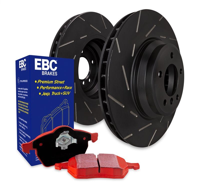 EBC Brakes | S4 Kits Redstuff and USR Rotor