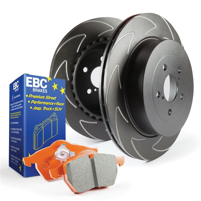 EBC Brakes | S7 Kit Orangestuff 9000