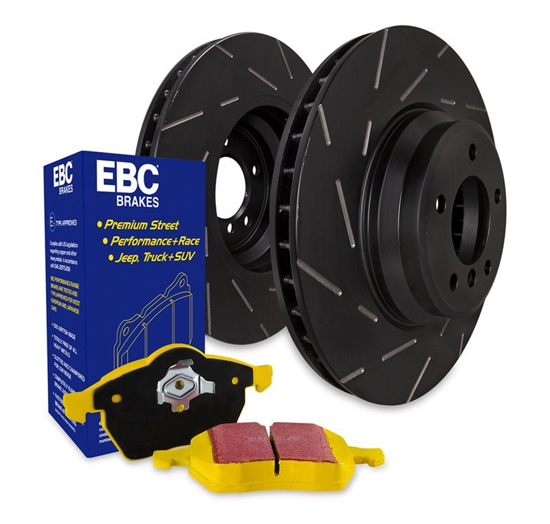 EBC Brakes | S9 Kits Yellowstuff and USR Rotors