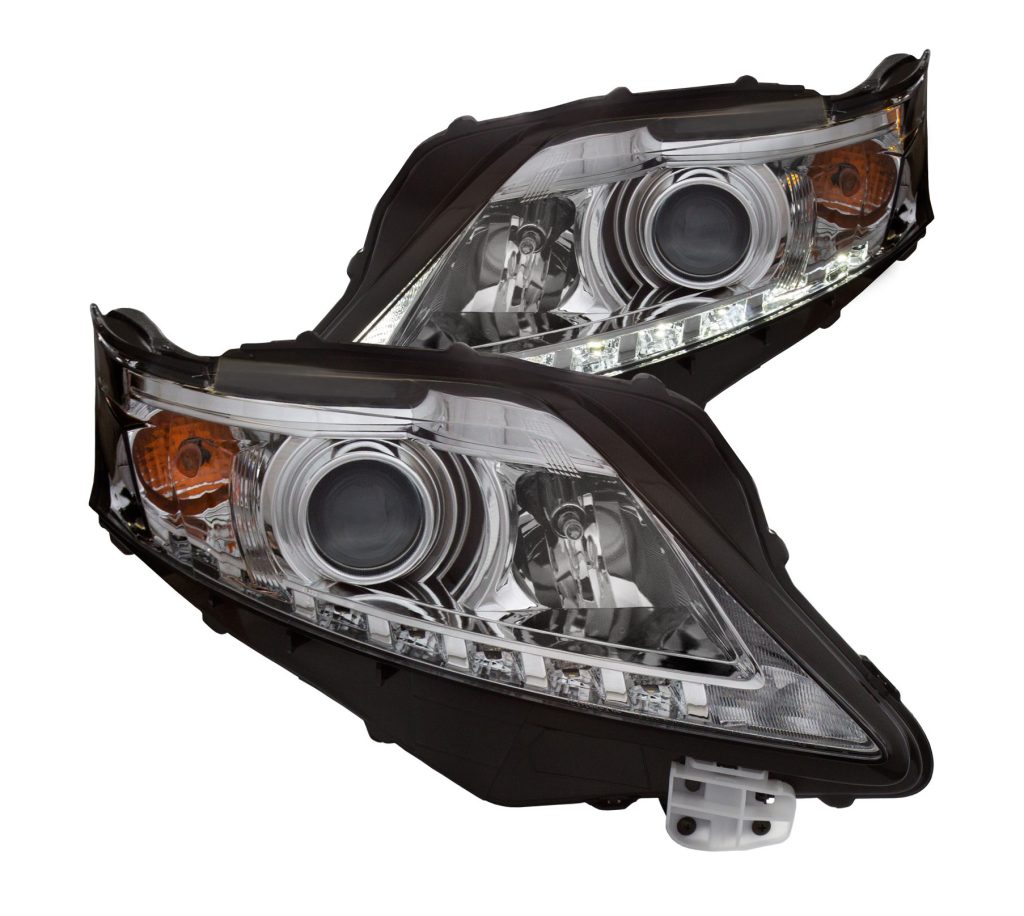 ANZO USA Lexus Rx350 Projector Headlights