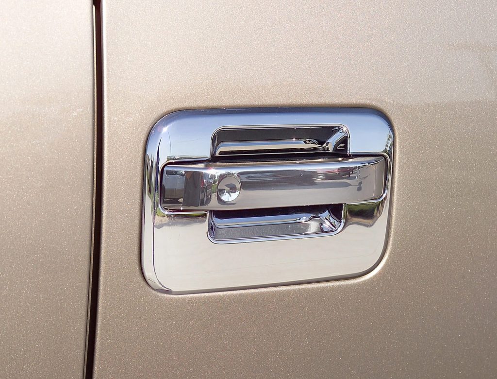 Putco Chrome Door Handle Covers