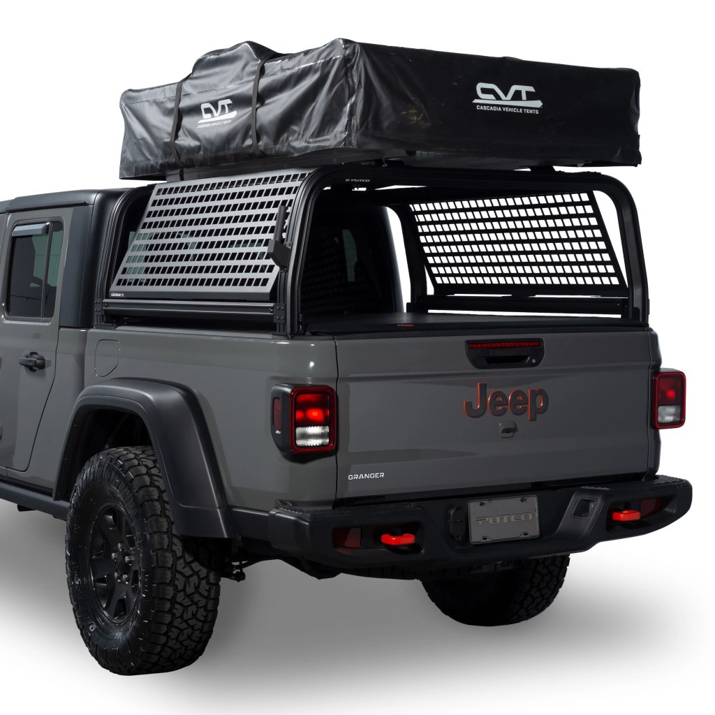 Putco Venture Tec Rack for Jeep Gladiator with Tonneau Cover